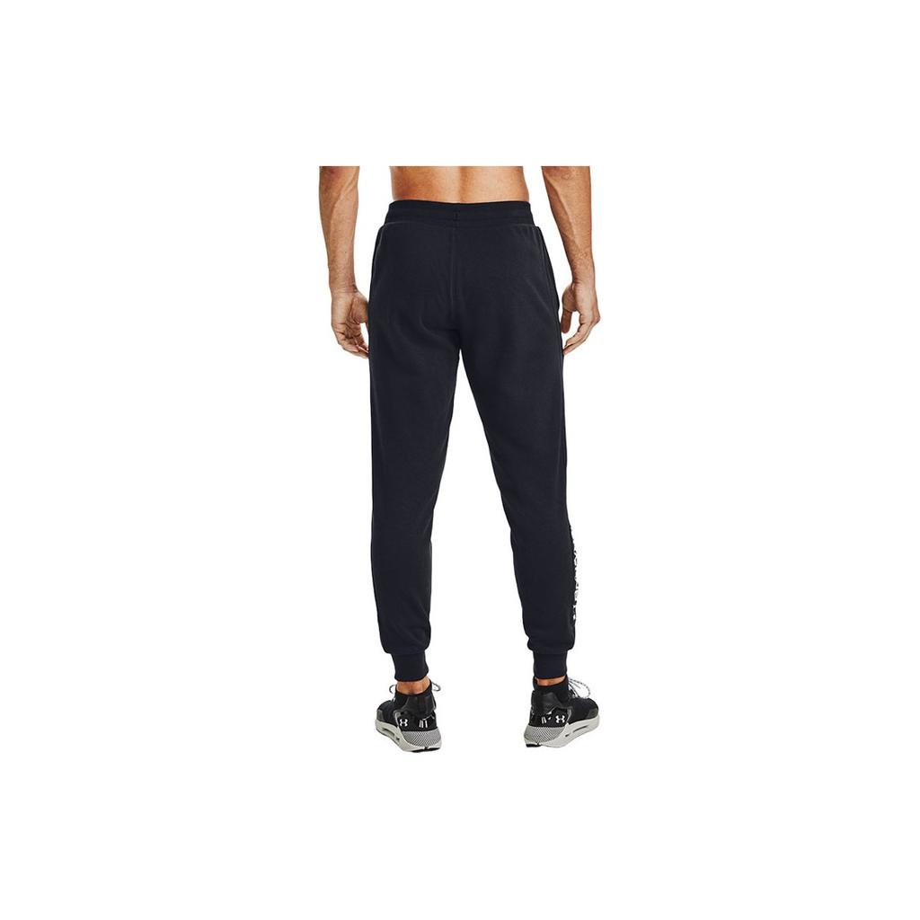 Under Armour Training Drawstring Pants Men Bottoms Black 1360704-001