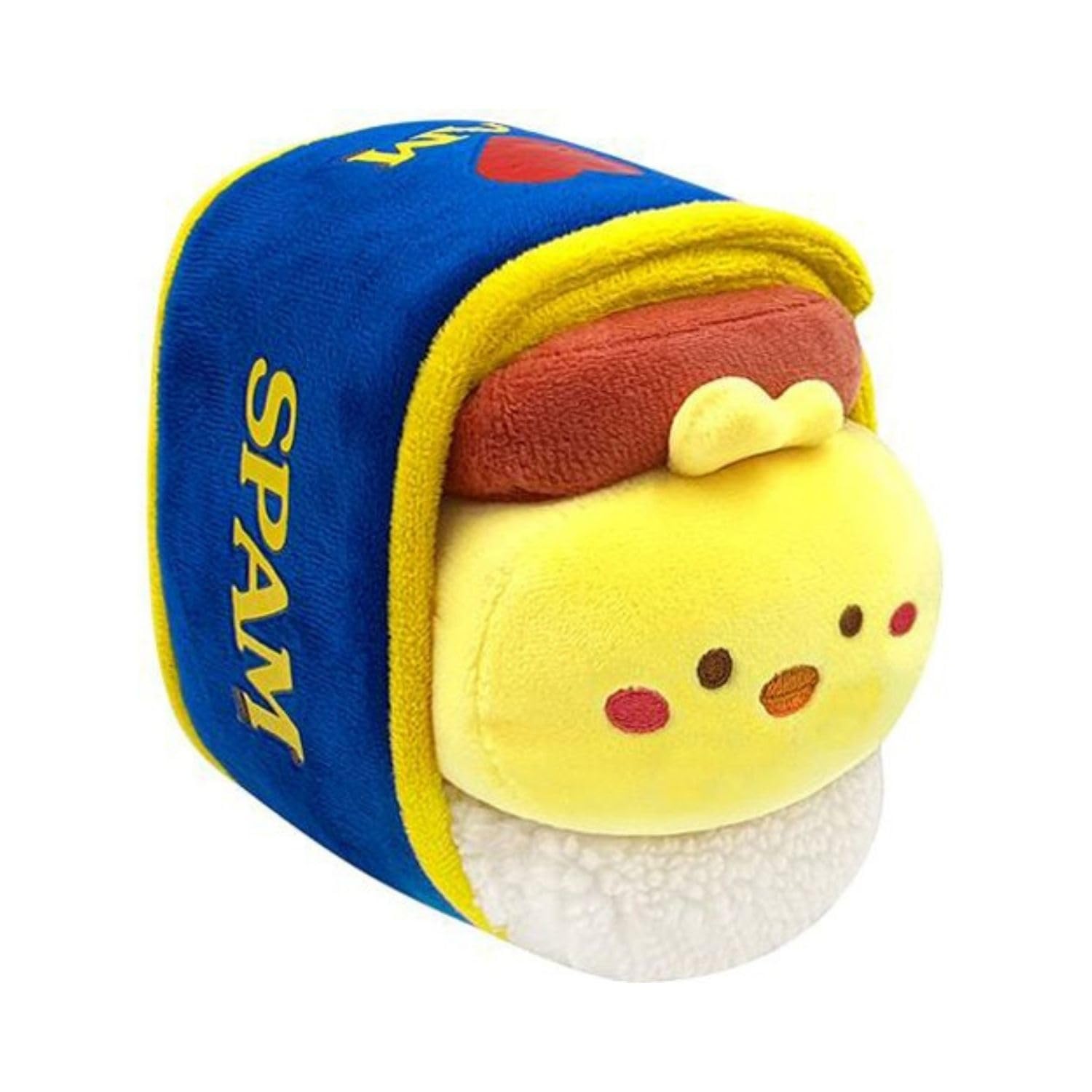

IRISRAIN ANIROLLZ Plush Toy, Small Size, Spam Series, Chicky, 9x12x15cm, ANI-CK-PBL7