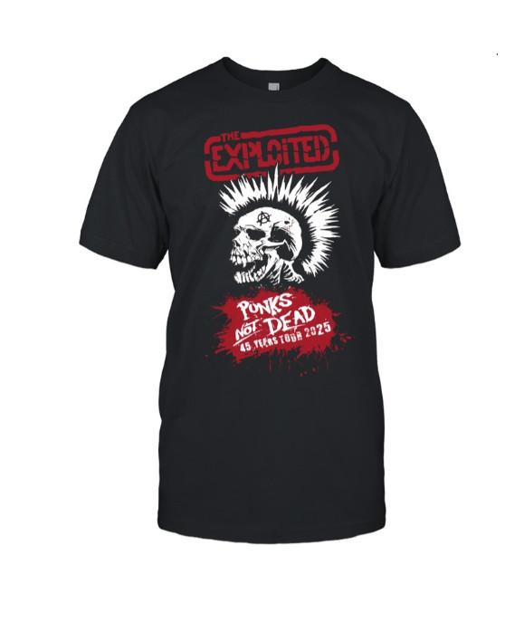 45 Years Tour 2025 Unisex T-Shirt – Anniversary Concert Tee