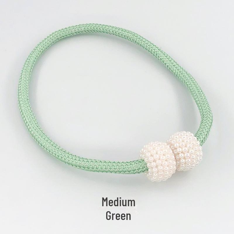 Magnetischer Perlenvorhang-Raffhalter mit hochfester Schnalle