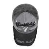 Washed retro baseball cap, made old and adjustable sun hat