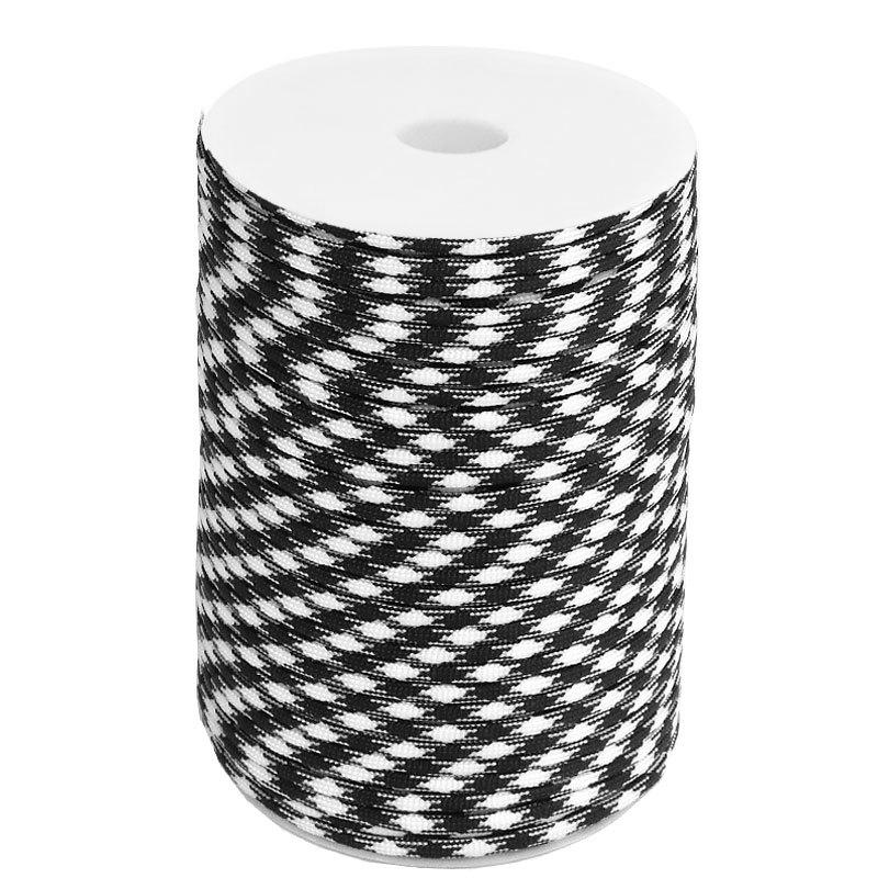 Paracord Exterior 100m 7 Miezuri 4mm: Ideal pentru Pasionații Militari și Brățări de Supraviețuire