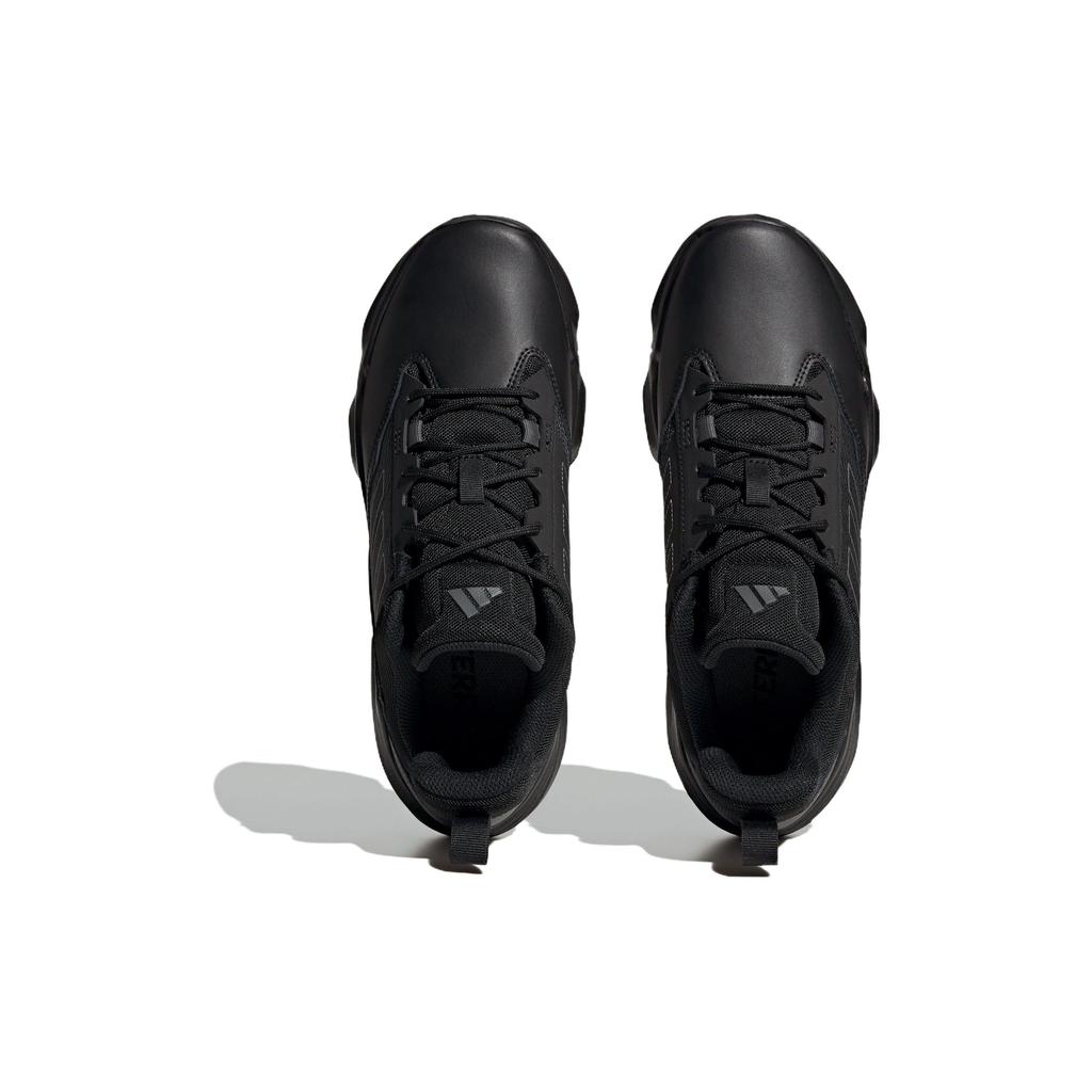 Adidas Terrex Unity Leather Low Black Grey Unisex Sneakers Core-Black Grey-Four Grey-Six IF4980
