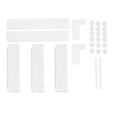 Korallen Ablegergestell Klar Acryl Vertikal 3 Schichten Hängender Korallenfragmenthalter für Fischtank Aquarium