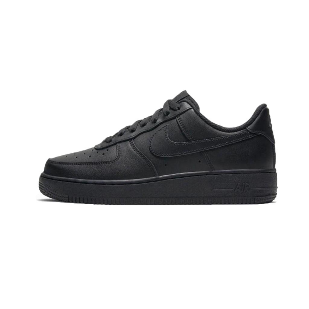 Nike Air Force 1 Kleiner Elefant Leder Abriebfest Rutschfest Abriebfest Rutschfest Niedrig geschnitten DD8959-001(Team1592-)