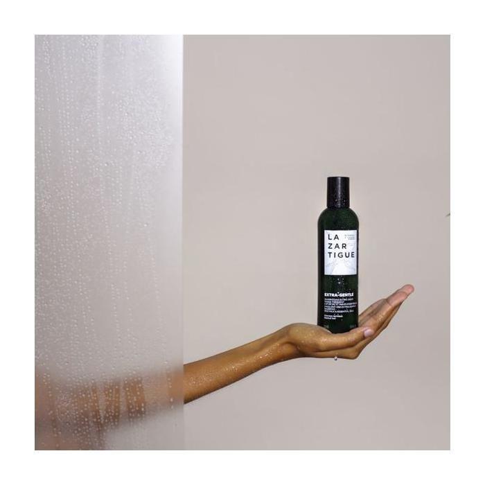 Shampooing - Lazartigue - Extra-Doux - Lait De Riz - Huiles Essentielles - 250ml