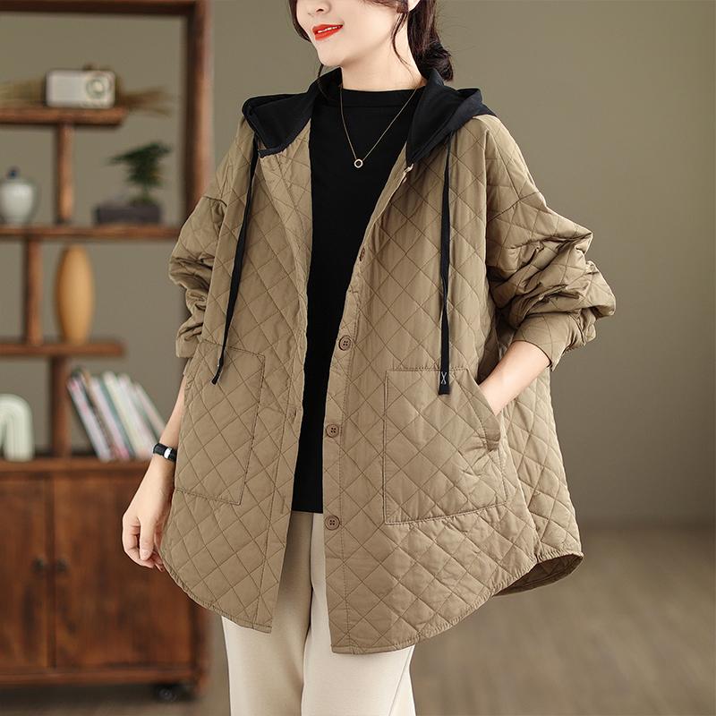 Large Size Women`s Faionable Lightweight Cotton