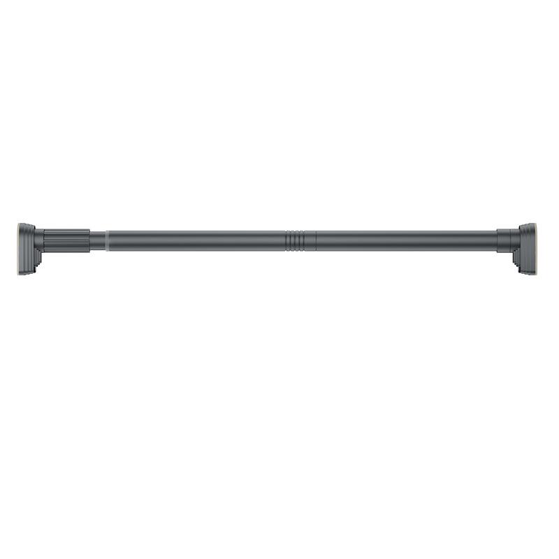 Retractable Stainless Steel Clothesline & Shower Curtain Rod Combo for Balcony and Bathroom