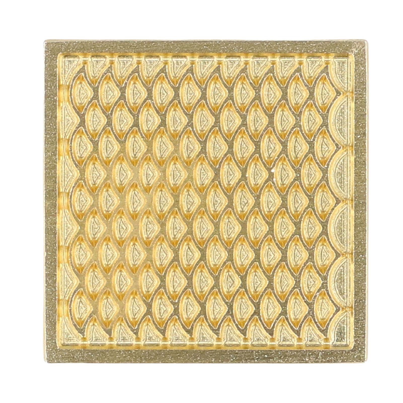 

Дизайн поднос для изготовления кубиков льда Медный пресс для льда Ремесло Современный штамп для кубиков льда для коктейлей Бармена Бар L(for 6.5-9kg)