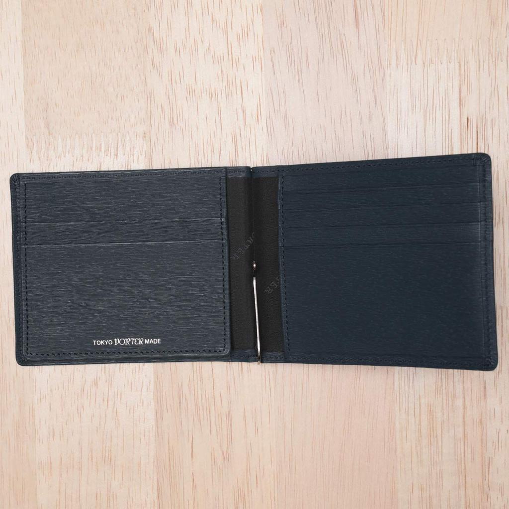 Aktuální Peněženka na bankovky CURRENT Yoshida Bag Bifold Peněženka POLOVIČNÍ SKLÁDACÍ KLIP NA BANKOVKY Karty Bankovky Běžná PASMO SUICA Dojíždění Škola Vlak Autobus Oblek
