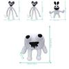 Zoonomaly Plush Zoo Guard Stuffed Animal Toy For Kids Cute Cartoon Dog Design