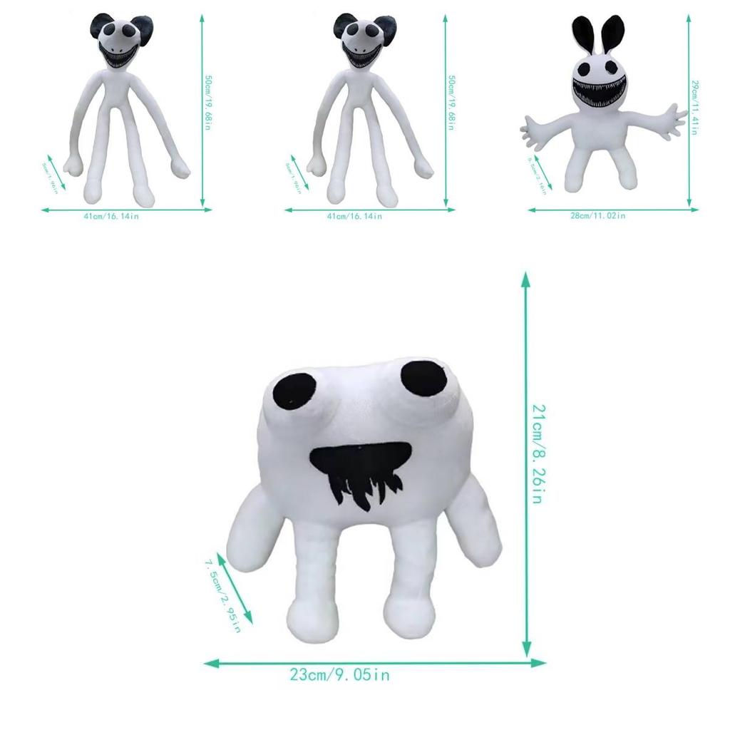 Zoonomaly Plush Zoo Guard Stuffed Animal Toy For Kids Cute Cartoon Dog Design