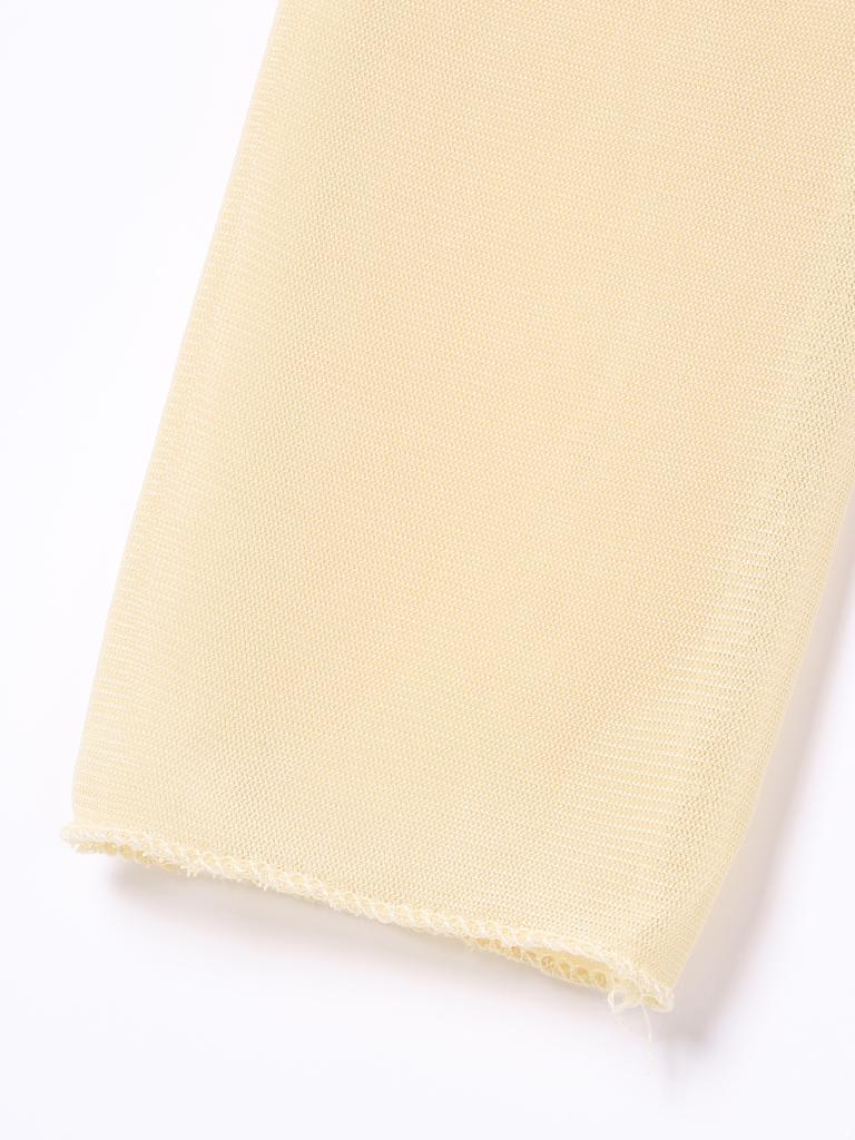 Body Manches Longues Femme Design Transparent Col Rond Maillot de Corps Haut Décolleté Vêtements de Nuit Lingerie