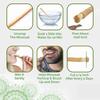 1 Pezzo Spazzolino Miswak Naturale Portatile Sbiancante Tradizionale per Denti e Bastoncino Manuale per la Cura dei Denti per Viaggio