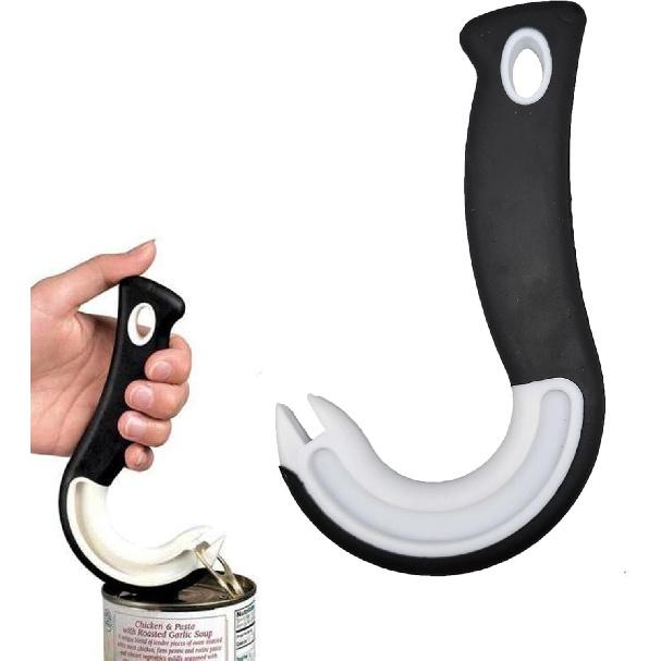 Hand can opener manual, can opener for seniors, Easy Open Ring Pull Can Opener, convenient to open cans labor-saving tools can be used for a variety