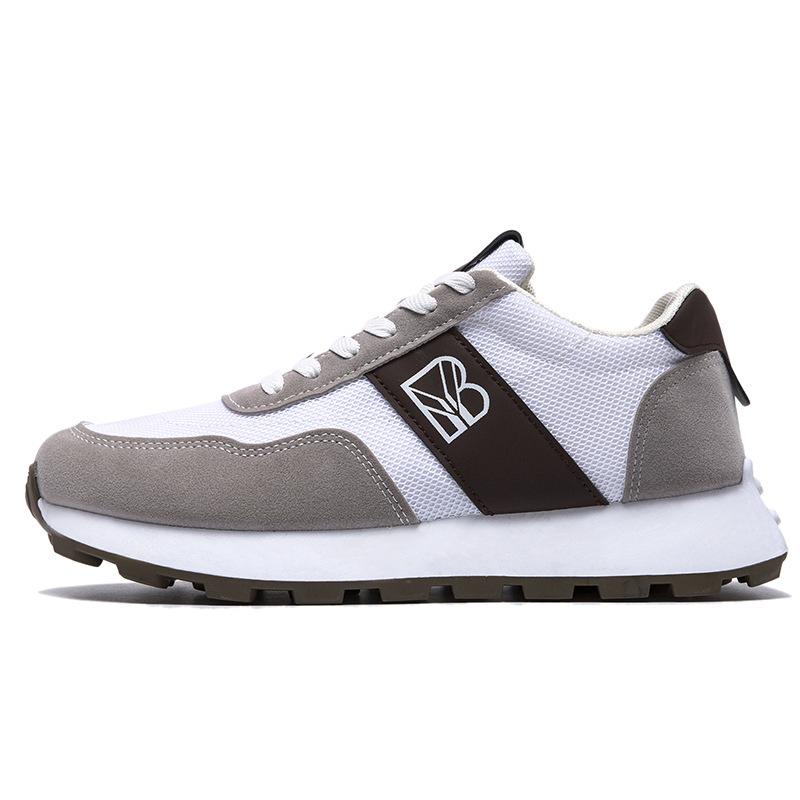 

Мужские кроссовки Весна и Лето Новые Легкие Дышащие Повседневные Кроссовки Мужская Удобная и Модная Мужская Обувь на Толстой Подошве Кроссовки Форрест Гамп 44