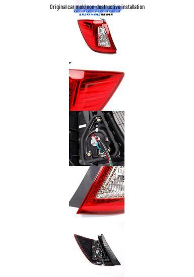 

Compatible Lifan X60 2011-2015 Rear Left/Right Tail Light Assembly & Cover - Brake, Reverse, Anti-rear-end Light (1 pc) Passenger Right (Premium)