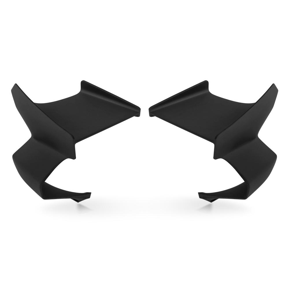 Für KTM DUKE 390 2017 390DUKE DUKE390 Motorrad Abtrieb Naked Frontspoiler Winglet Aerodynamischer Flügel Frontspoiler-Kit