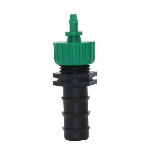 

Agriculture Irrigation 20mm Hose Connector to 4mm or 8mm Automatic Drip water irrigation Pipe adapter Fittings 1 Pcs