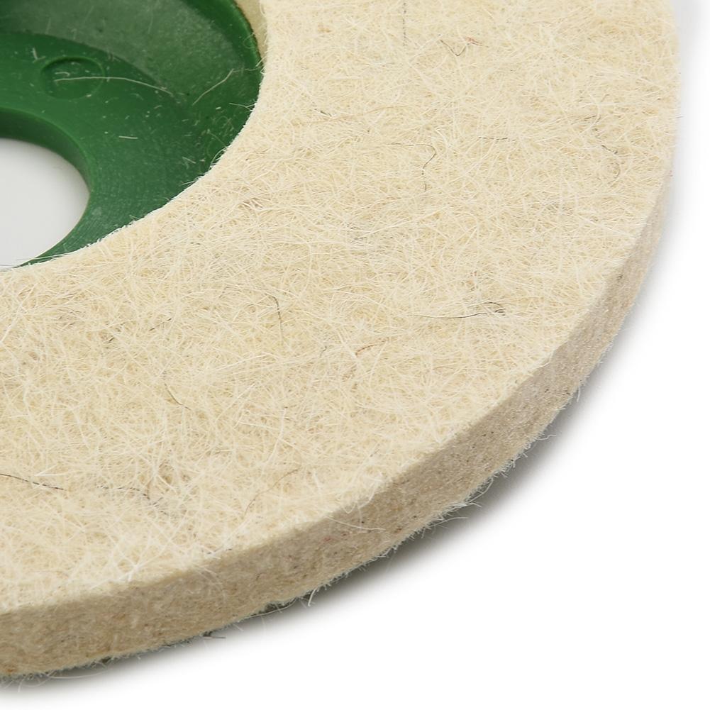 Wool Polishing Wheel Tool Parts Glass Polishing Abrasives