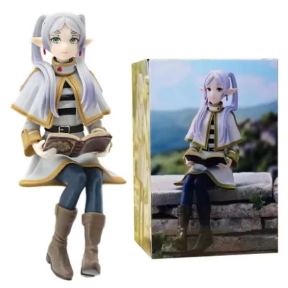 14cm Frieren: Beyond Journey's End Anime Figure Noodle Stopper Frieren Action Figure Luminasta Frieren Figurine Collection Gift