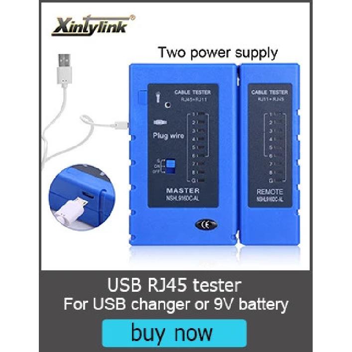 Connettore rj45 xintylink spina rj 45 cavo ethernet cat5 cat5e presa di rete 8P8C stp ftp metallico schermato terminali modulari lan cat