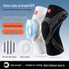 Unisex Breathable Knee Pads for Running, Basketball, Cycling - Injury Protection Sleeves for Professional Sports