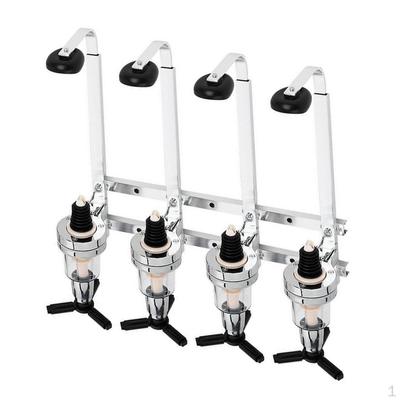 Beverage Dispenser, Wall Mounted Liquor Dispenser Wine Cocktail Holder