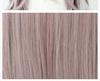 Wonder Acute Cosplay Wig, Ash Pink and White Mix, Perfect for Costumes, Halloween Events, and Photoshoots (Body, Ears, and Tail)