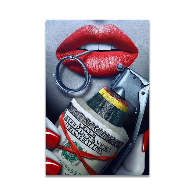 

Настенный холст, постер с принтом, картина для губ для гостиной, паб, картина, настенное искусство, большие современные картины, домашний декор, постер с фильмом 21cm×30cm NoFrame