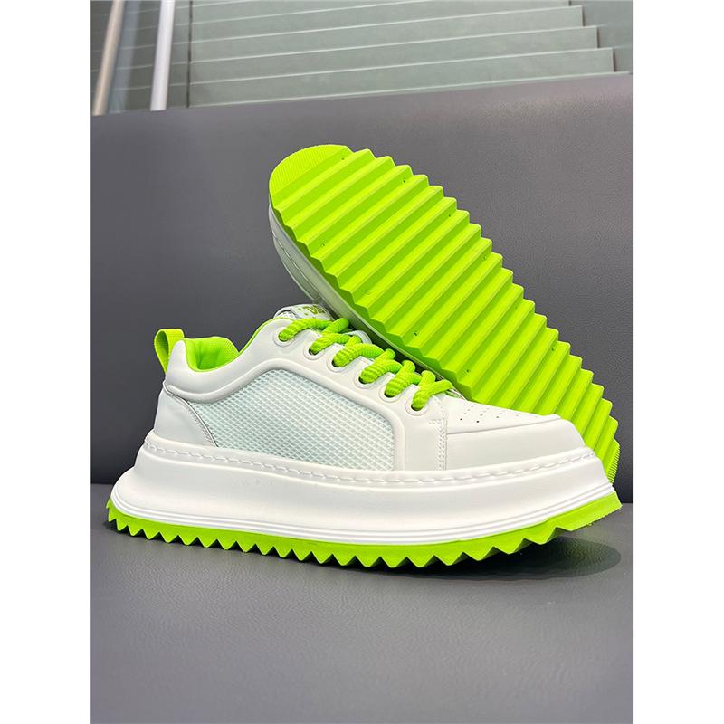 Light luxury high-end Xiaobai summer comfortable mesh breathable sports shoes casual cds