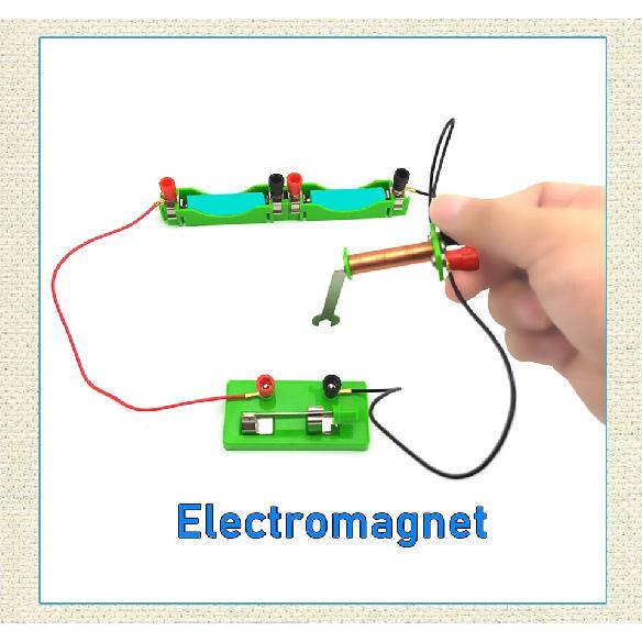 Student Electric Circuit Education Kits for School Lab Learning Physics Electromagnetic Experiments Teaching Aids Science Toys