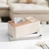 Yuzhuxun Nordic Style Multifunctional Leather Tissue Box