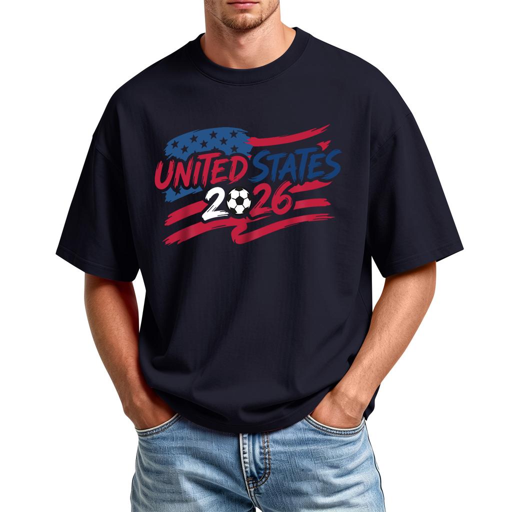 Men's Casual Short Sleeve Crew Neck T-Shirt Lightweight Comfortable Fit Printed Graphic Tee for Everyday Wear Sports and Leisure
