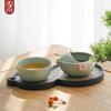 WanQianTang Portable Travel Tea Set
