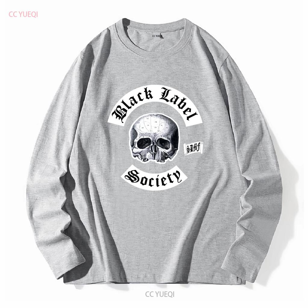 Black Label Society T Shirt Size M New Heavy Metal vintage Washed Breathable Stylish designer clothes fashion Slightly Casual