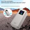Shockproof Silicone Case with Handle Soft Protective Case Portable Dustproof for UGREEN Nexode Power Bank 20000mAh 130W