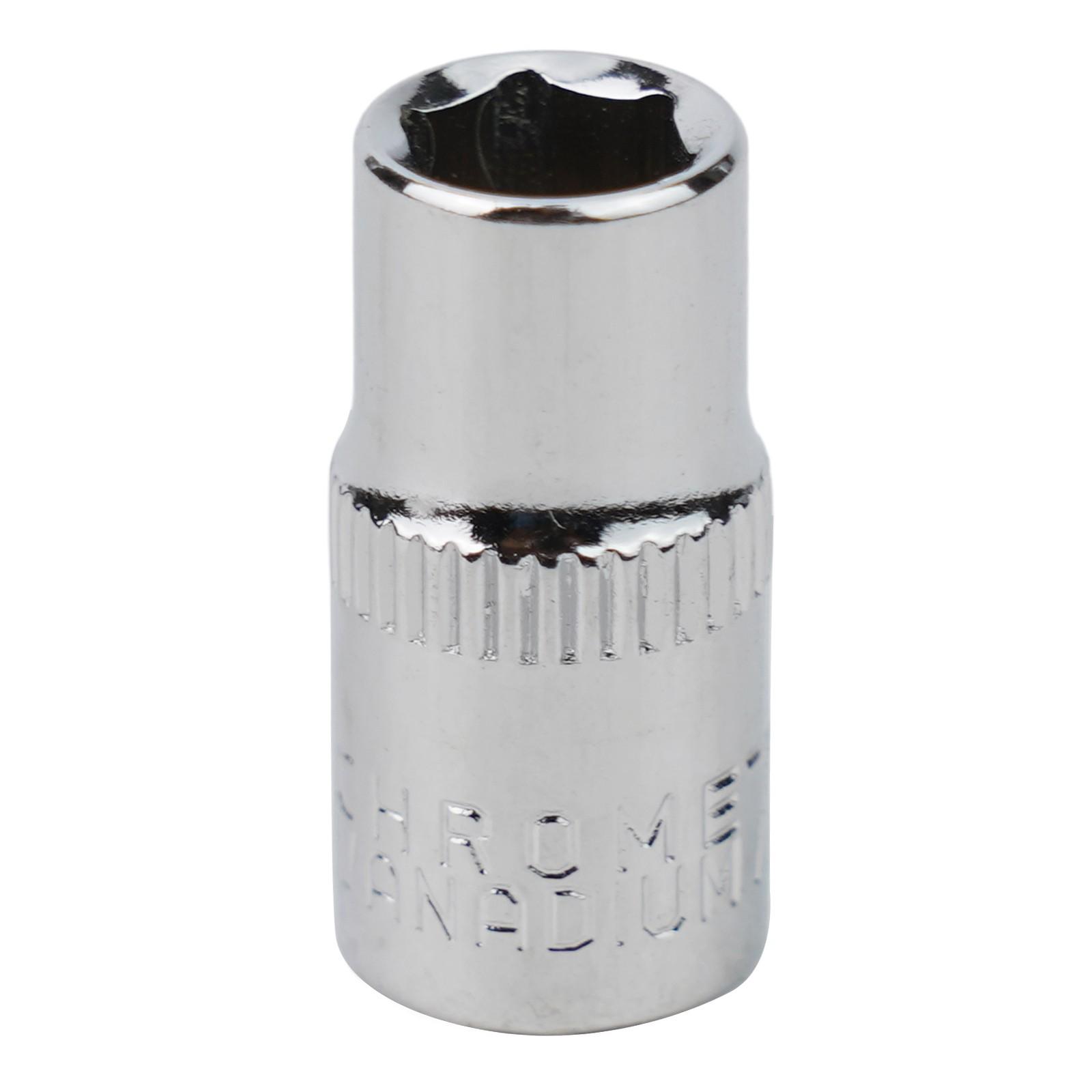 

1 шт. 4-14 мм 1/4 дюйма Головка Шестигранные ключи Торцевой ключ Метрический Двусторонний Шестигранники Головка 7mm