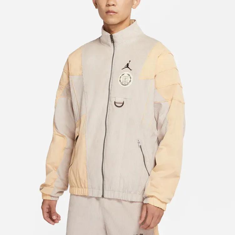 Jordan Jacket Asia Version Men's Cream (Unisex) Jackets DJ7976 236