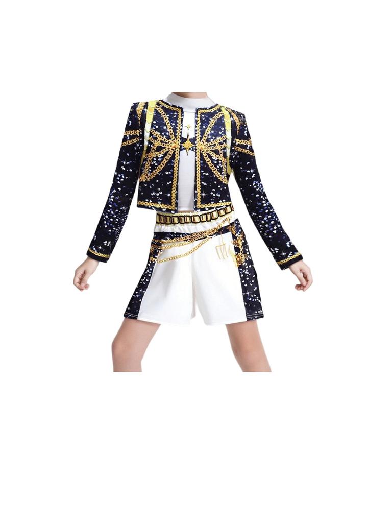 2025 Kpop Kostium Cosplay Łowcy Demonów Rumi Zoey Mira Cosplay Styl Dziewczęcy Ubrania na Występ Sceniczny Halloween