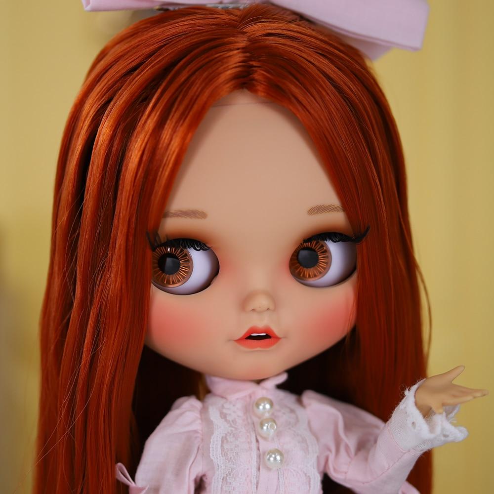 ICY Blyth Puppe 1/6 Puppe BJD Gelenkkörper Tan Haut Mattes Gesicht 30cm Spielzeug Geschenk Anime Girl SD