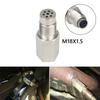 Silver Sensor Spacer Adapter Mini O2 Sensor Spacer Suitable Extension Filter  Car