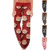 Pajama Pants Sleepwear Casual Drawstring Elastic Waist Pants Comfy Straight Yoga Loose Trousers