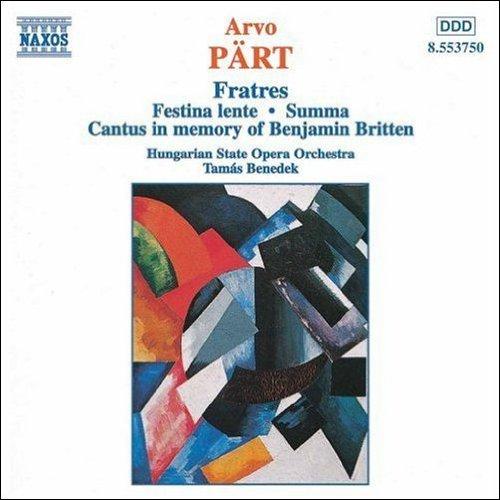 

Pelt: Fratress (Brothers) / Festina Rente / Summa