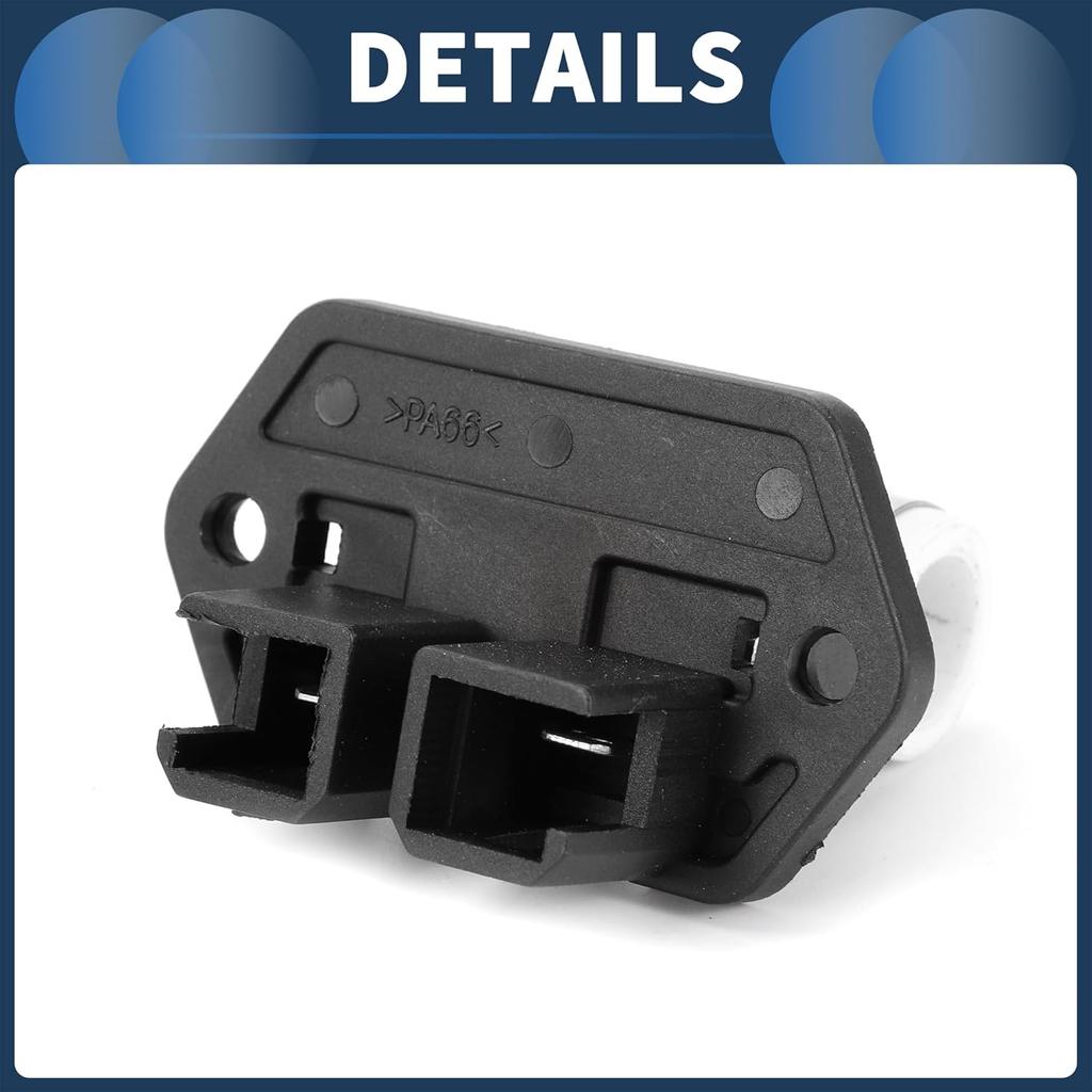 HVAC Blower Motor Resistor, Heater Blower Resistor No.1355607080 for Jumper Box 2006-2019