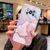 Cow Black Pink Leopard Print For Xiaomi Poco X3 NFC X3Pro X 3 6.67" Phone Case Camera Protection Cover Artistic Blue Marble TPU