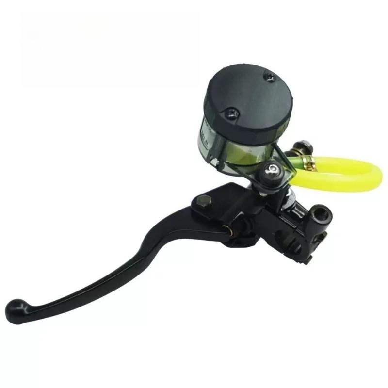 Fit for Universal 22MM 7/8 Motorcycle Right Brake Clutch Pump Master Cylinder Lever For Yamaha LC150 LC135 Choppers Cafe Racer Left