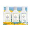Nature's Gate Ginger Scent Travel Hair & Body Care Set