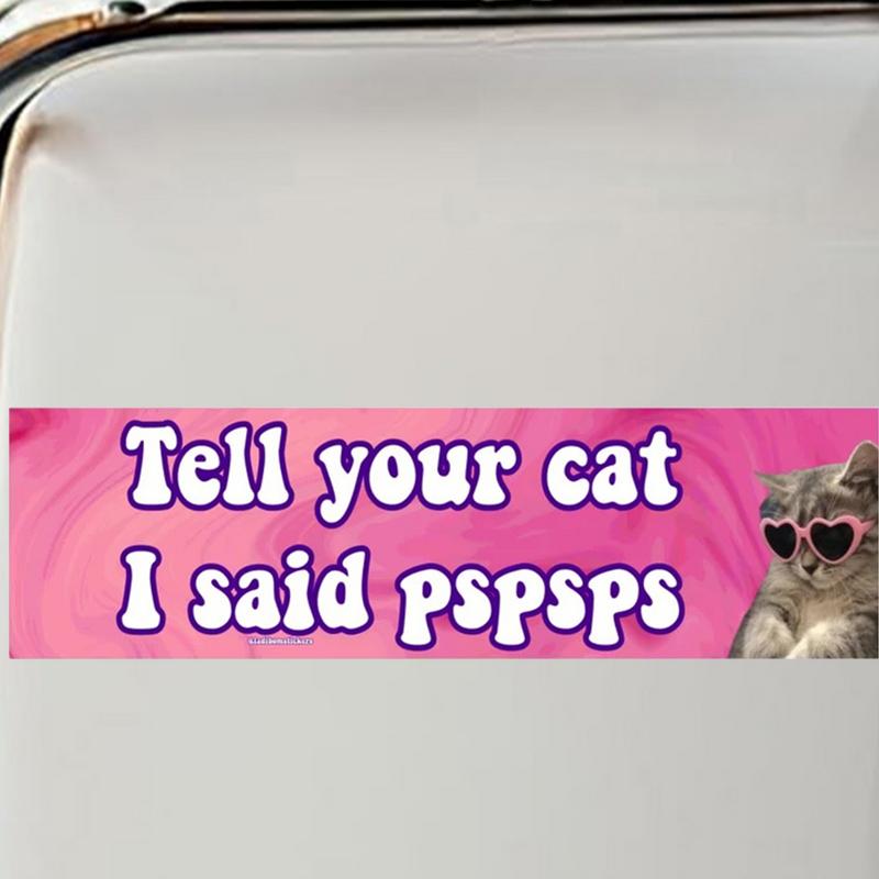 Funny Car Stickers Hilarious Window Wall Sticker Humorous Word Letter Decal 10 PCS Waterproof Funny Quote Message Stickers For