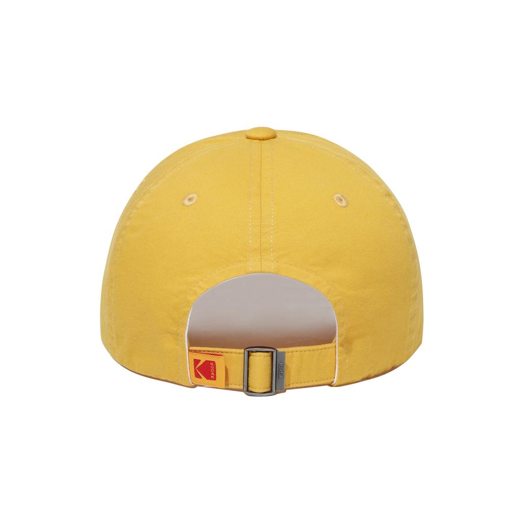 KODAK Relax Fit Film Logo Ball Cap Yellow